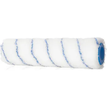 Stavebniny Geko Malířský váleček z polyakrylu, dlouhé vlasy 18 mm (modrá nit) 25 cm 48 mm fi-8 mm (100)