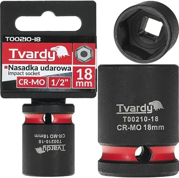 Geko Nástrčkový klíč 1/2" 6-hranný 18 mm CR-MO (10/120)