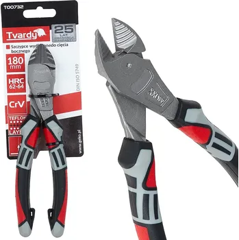 Geko Prodloužené kleště pro boční stříhání 180 mm CrV (6/60)