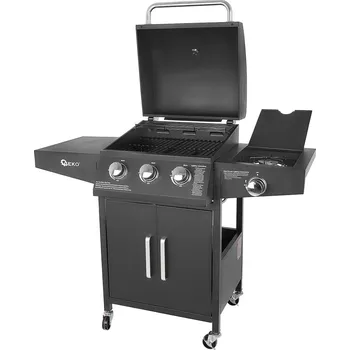 Geko Plynový gril se 4 hořáky (3+1) 13,5 kW (1)