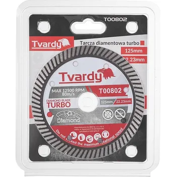 Řezný kotouč Geko Diamantový kotouč Turbo 125x10x22,23 mm PROFI (100)
