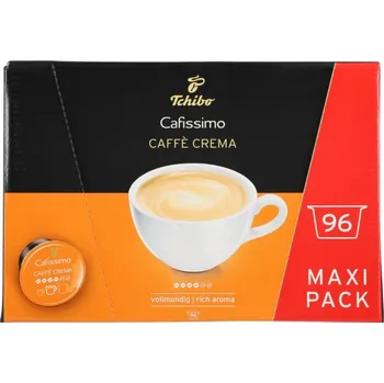 Tchibo Cafissimo Caffe Crema Volmunich Rich Aroma 96 kapslí