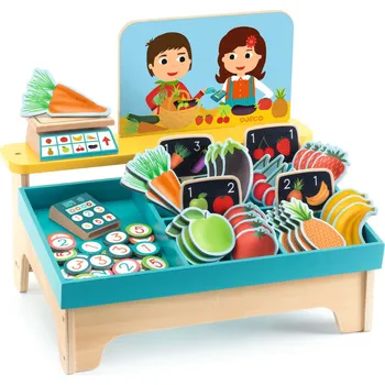 kreativní sada Djeco Malý obchod Léa & Milo