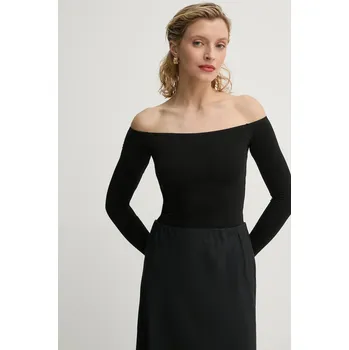 Body Body Saint Body OFF SHOULDR BODYSUIT SB.318 černá 99X, vel. XL