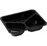 Obal miska černá 227×178×50 mm