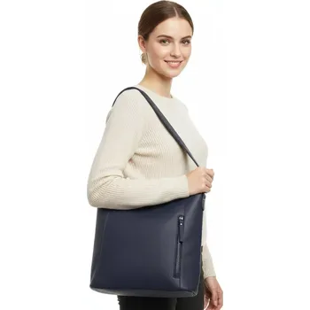 Kabelka Modrá dámská crossbody kabelka Bella Belly L4948