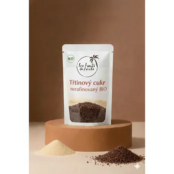 Cukr Třtinový cukr nerafinovaný BIO 1 kg LES FRUITS DU PARADIS