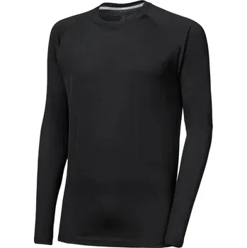 Pánské termoprádlo Pánské termotriko s dlouhým rukávem Sensor Merino Active black XL