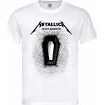 Tričko Metallica | Death Magnetic Grave Druh: Pánské, Barva: Bílá, Velikost: L