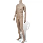vidaXL 30025 pánská figurína bez hlavy