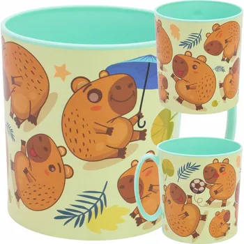 Hrnek s uchem do mikrovlnky Kapybara 350 ml