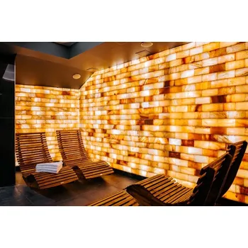 Obraz Dekorativní solná cihla Avanti 20x10x5 cm