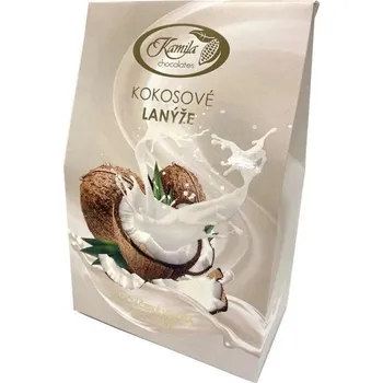 Čokoláda Kamila Chocolates Kokosové lanýže