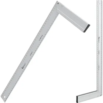 Geko Stavební truhlářský úhelník 500 mm ALU (60)