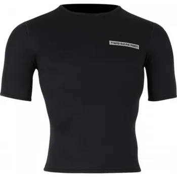 Neoprenový oblek Neoprenové triko Two Bare Feet pánské černé, Velikosti M