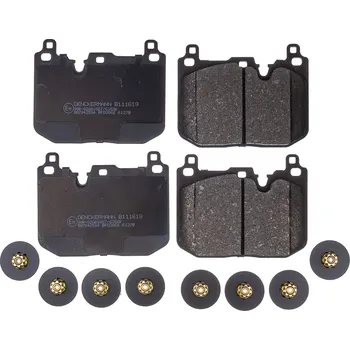 Brzdová destička Sada brzdových destiček, vždy 4 kusy v sadě DENCKERMANN B111619