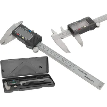 Posuvné měřítko Geko Elektronický digitální posuvný měřítko 150 mm Hobby (50)