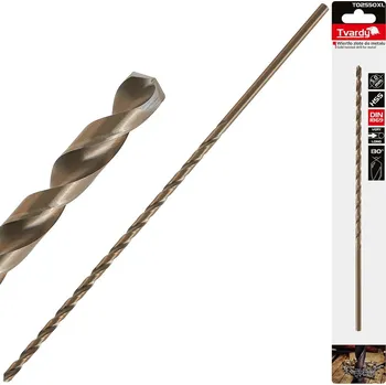 Příslušenství k nářadí Geko Zlaté vrták do kovu, délka 5,0 x 245 mm, HSS DIN1869 (50/200)