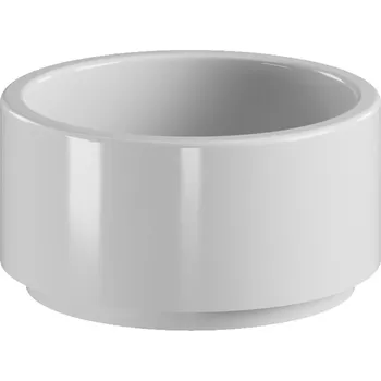 Umyvadlo Kerasan OKE keramické umyvadlo na desku, Ø 30cm, bílá