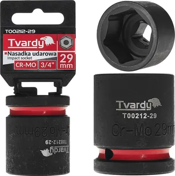 Dílna Geko Nástrčkový klíč 3/4" 6-hranný 29 mm CR-MO (6/48)