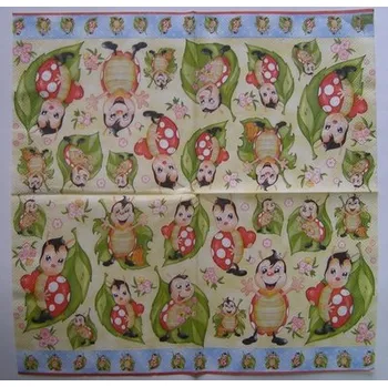 Papírový ubrousek Ubrousek pro decoupage - D62