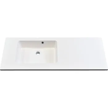 Umyvadlo Nábytkové umyvadlo obdélníkové Ideal.X 50 cm bílé