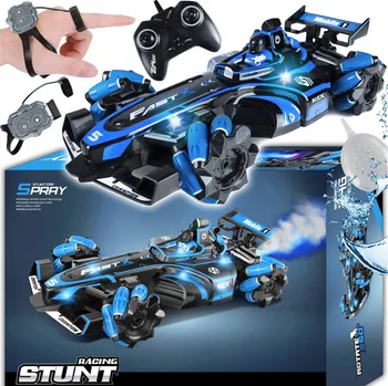 RC model auta Auto RC Auto na dálkové ovládání, ovládané gesty, DRIFT 4x4 FORMULE Formule s efektem kouře