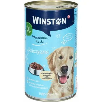Krmivo pro psa Winston mokré krmivo se zvěřinou 1,24 kg