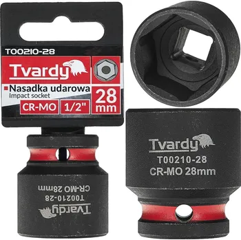 Dílna Geko Nástrčkový klíč 1/2" 6-hranný 28 mm CR-MO (10/60)