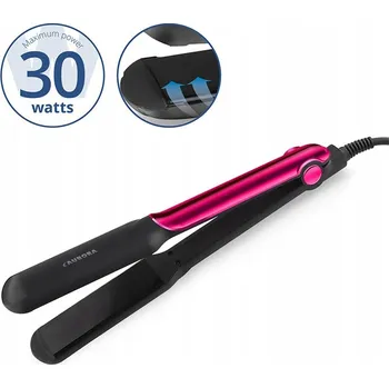 Žehlička na vlasy Lehká žehlička na vlasy na vlasy 30W s keramickými deskami
