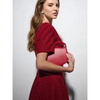 Sinsay - Kabelka typu hobo - červená - 237GK-33X - 237GK-33X-ONE