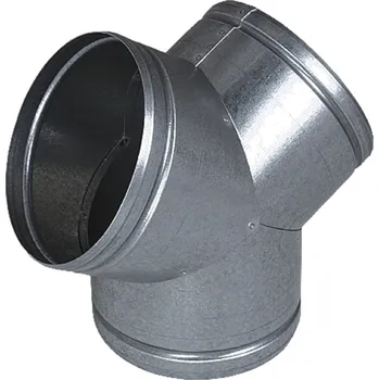 Vzduchotechnické potrubí HS Flamingo Rozdvojka Y HSF18-089 150 mm