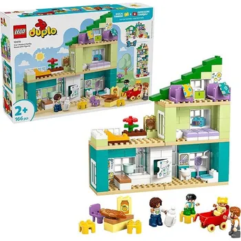 Stavebnice LEGO Lego Duplo 10470 Moderní rodinný dům 3v1 s figurkami