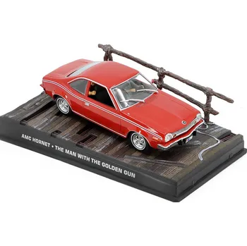 ATLAS AMC Hornet The Man With Golden Gun James Bond 1:43 - časopis s modelem AMC Hornet - kovový model