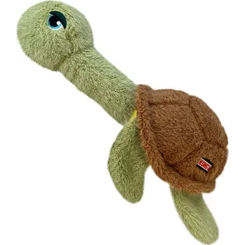Hračka pro psa Hračka plyš. KONG Scruffs Turtle M/L