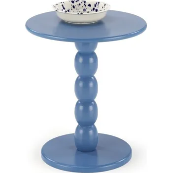 Konferenční stolek Odkládací stolek CIRILLA nebesky modrá