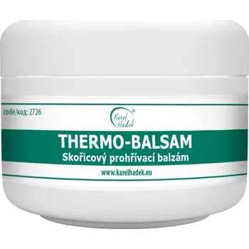 AKH Skořicový krém THERMO BALSAM - prohřívací 100 ml