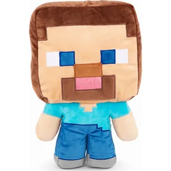 plyšák Plyšová Hračka Halantex Minecraft Steve 40x30 cm vícebarevná tkanina