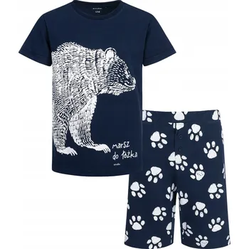 Chlapecké pyžamo Pyžamo modré velikost 140