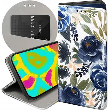 Pouzdro na mobilní telefon Flipové pouzdro Hello Case pro Motorola MOTO G05 / G15 / E15 modré