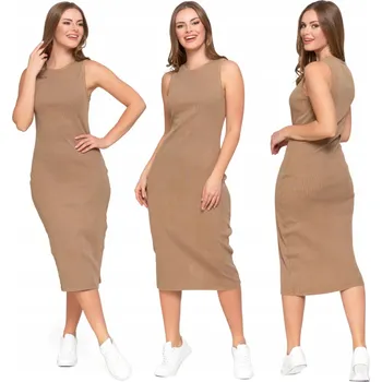 Dámské šaty Moraj šaty pro běžné nošení, klasické midi, velikost S