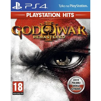 Hra God of War III Remastered PlayStation 4 (PS4) krabicová verze