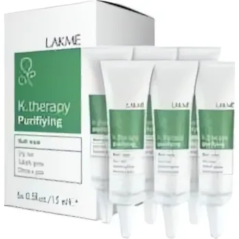 Vlasová regenerace Lakmé K.Therapy Purifying Matt Mask 6 x 15 ml