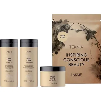 Vlasová regenerace Lakmé Teknia Deep Care Travel Pack