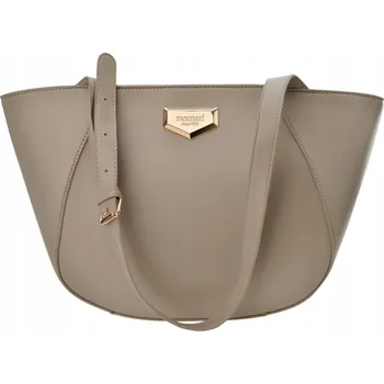 Kabelka Monnari kabelka eko kůže béžová