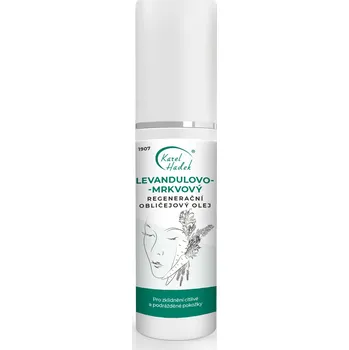 Tělové mléko AKH Regenerační obličejový olej LEVANDULOVO-MRKVOVÝ 30 ml