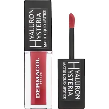 Rtěnka Dermacol Hyaluron Hysteria Matte Liquid Lipstick No.10 4,5 ml