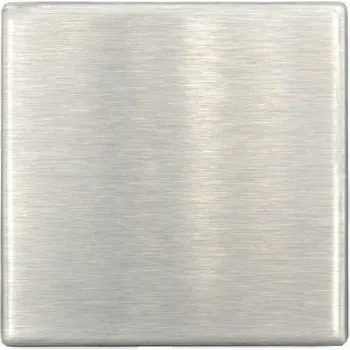 Obklad Nerez Satin 5x5 decor