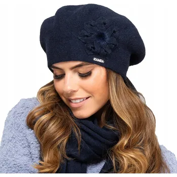 Čepice Kamea zimní čepice modrá, univerzální velikost