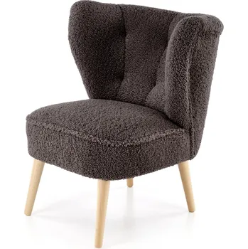 Křeslo Čalouněné křeslo MOCCA hnědé